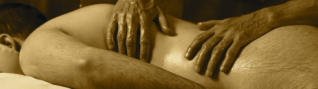 mannen massage